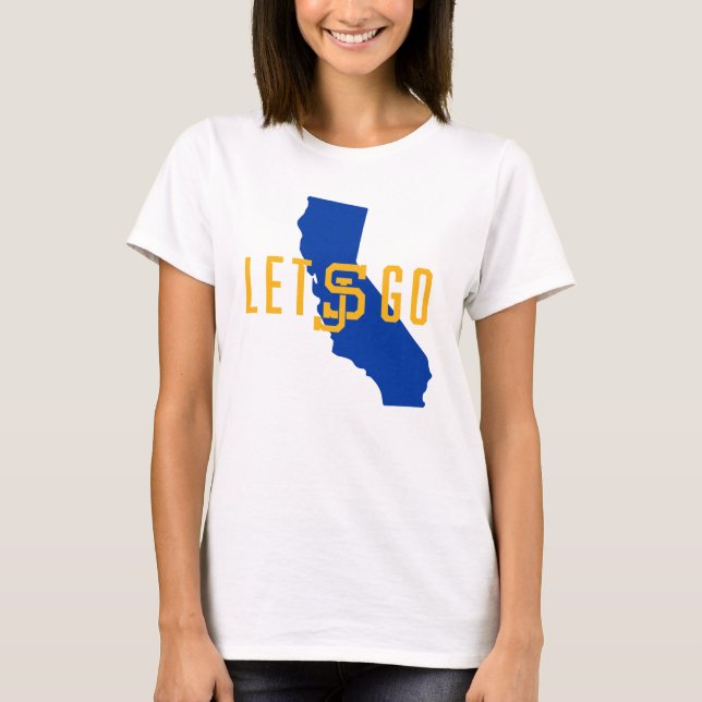 Camiseta deixa para ir SJ (Frente)