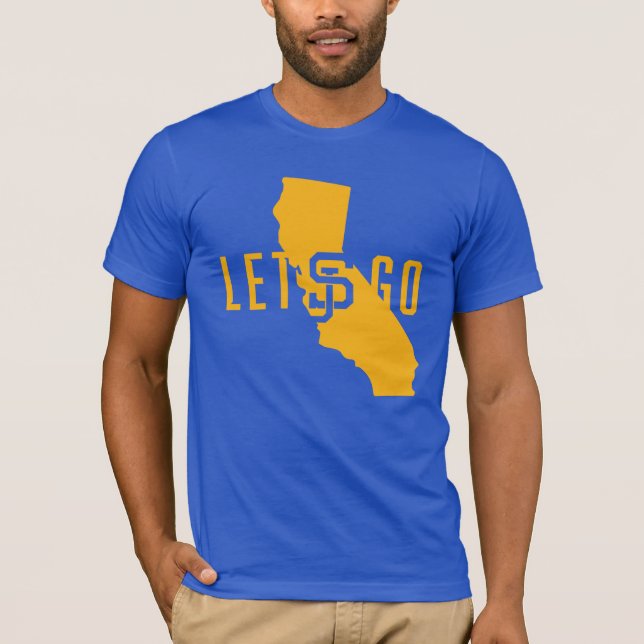 Camiseta deixa para ir SJ (Frente)