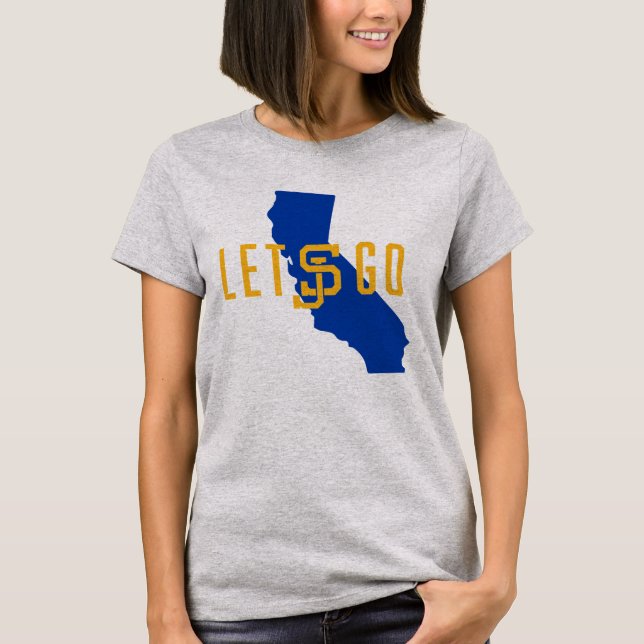 Camiseta deixa para ir SJ (Frente)