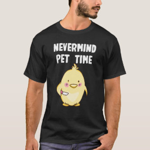 Camiseta Deixa pra lá Hora do Frango