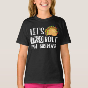 Camiseta Deixa Taco Pensar No Meu Aniversário 5 De Mayo Mex
