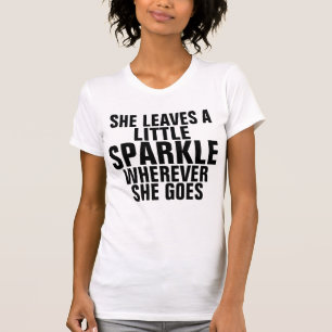 CAMISETA DEIXA UMA FAÍSCA PEQUENA ONDE QUER QUE VAI