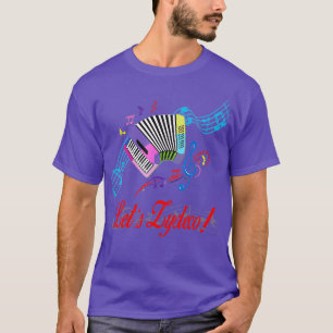 Camiseta Deixa Zydeco [Não]