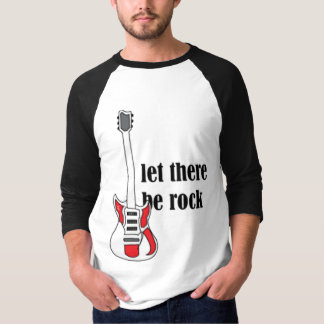 Camiseta deixado haja rocha