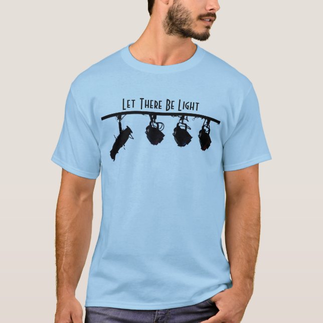 Camiseta Deixado haja uma luz (Frente)