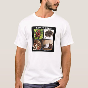 Camiseta deixado o feijão