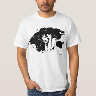 Camiseta Deixado o para fora t-shirt