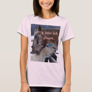 Camiseta Deixado pouco por favor…