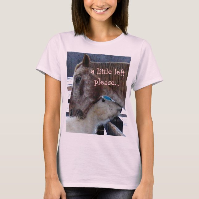 Camiseta Deixado pouco por favor… (Frente)