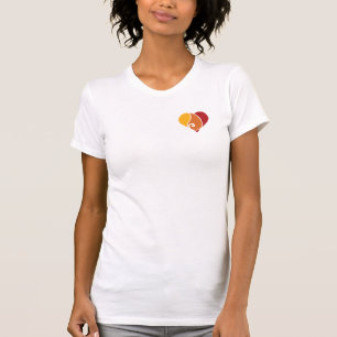 Camiseta Deixado que movimentos você move o mundo!