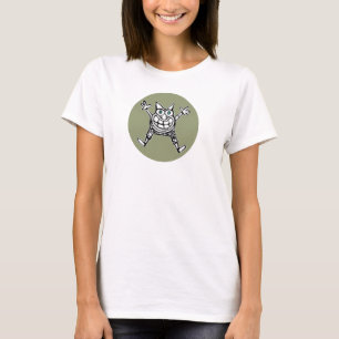 Camiseta Deixado vai o verde
