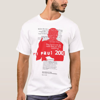 Camiseta Deixais lhe para não ser dito que nós não fizemos