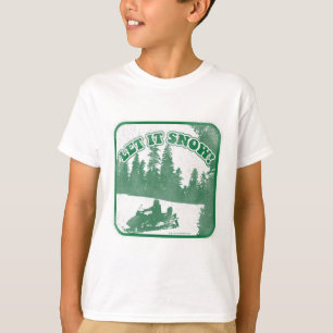 Camiseta Deixais lhe para nevar