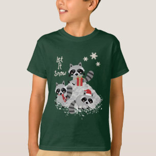 CAMISETA DEIXAIS LHE PARA NEVAR MIÚDOS DOS ANIMAIS