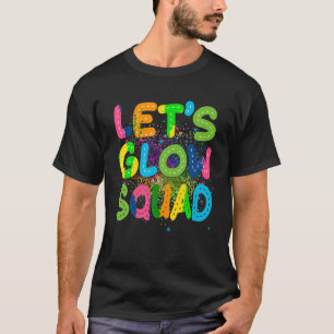 Camiseta Deixar Colorir Grupo de Cotações Coloridas do Esqu