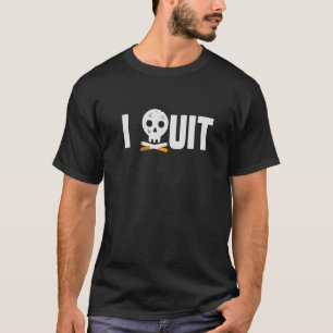 Camiseta Deixar De Fumar Cigarros Não Fumantes