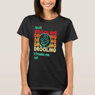 Camiseta Deixar De Soltar Isso Me Estraga