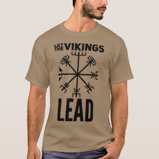 Camiseta Deixar os VIKINGS liderarem a saia clássica