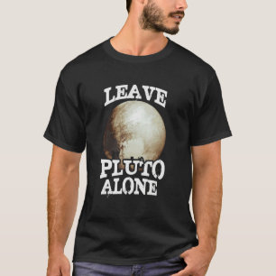 Camiseta Deixar Plutão    SozinhoPlutão     PlanePlutão