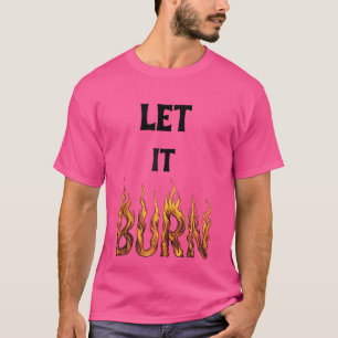 Camiseta Deixar Queimar Inspirado Por Ushers Icônicos Rb Vi