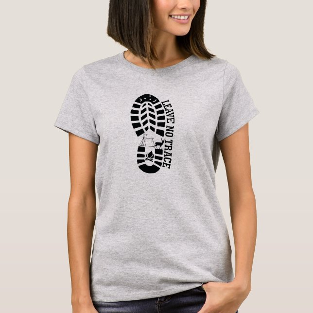 Camiseta Deixar Sem Rastreio (Frente)