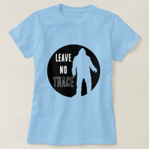 Camiseta Deixar Sem Rastreio Pé Grande