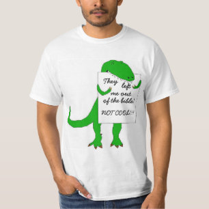 Camiseta Deixaram-me fora da bíblia!