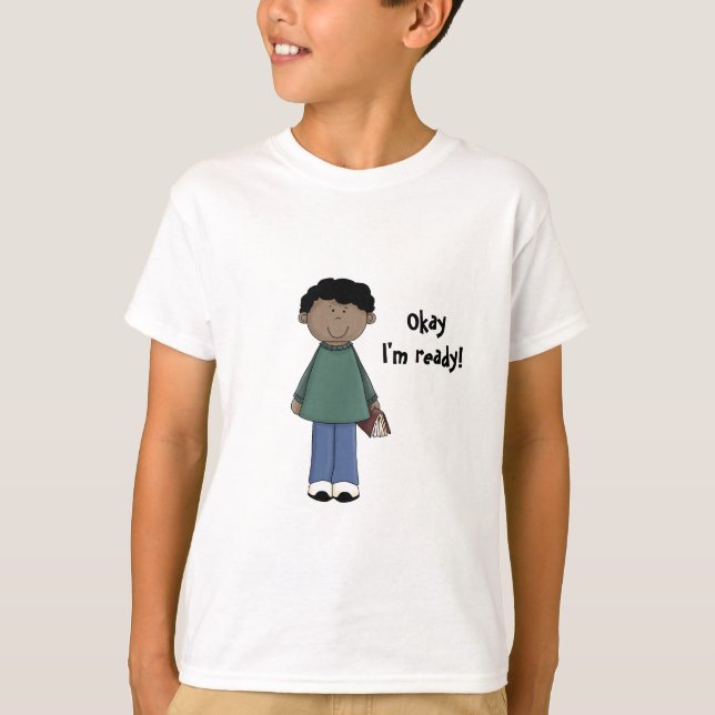 Camiseta Deixe a aprendizagem começar! - Estudante do (Frente)