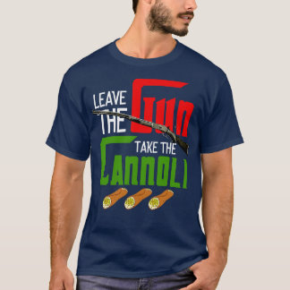 Camiseta Deixe A Arma Levar Os Canoli