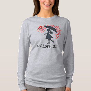 Camiseta Deixe a Chuva do Amor