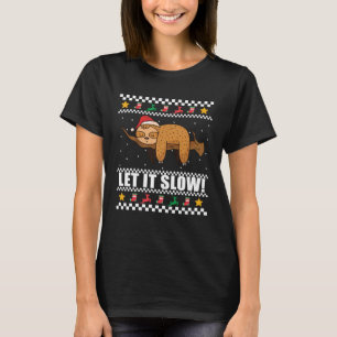 Camiseta DEIXE-A LENTAR Papais noeis Lentos