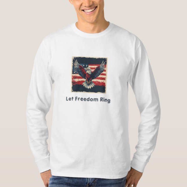 Camiseta Deixe a Liberdade Soar (Frente)