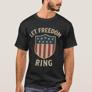 Camiseta Deixe a liberdade tocar
