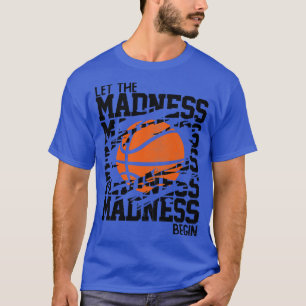 Camiseta Deixe A Loucura Começar Palavras Empilhadas 1