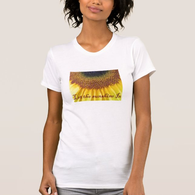 Camiseta Deixe a luz do sol dentro (Frente)