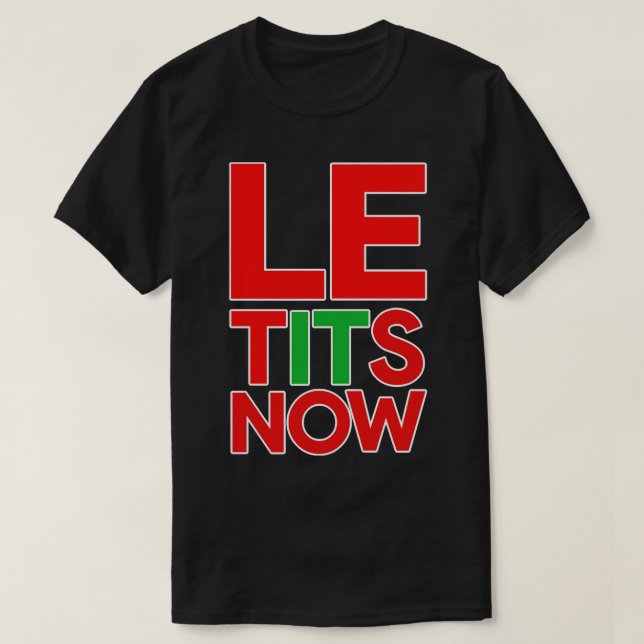 CAMISETA DEIXE-A NEVAR (Frente do Design)