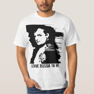 Camiseta Deixe a Rússia comigo