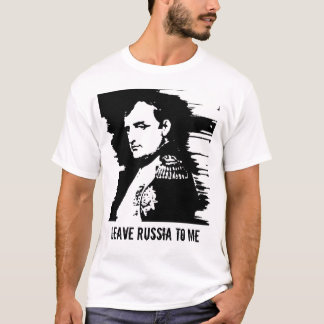 Camiseta Deixe a Rússia comigo