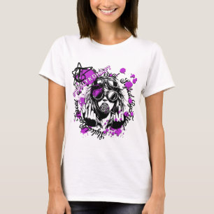 Camiseta Deixe a sua expressão falar através da sua moda