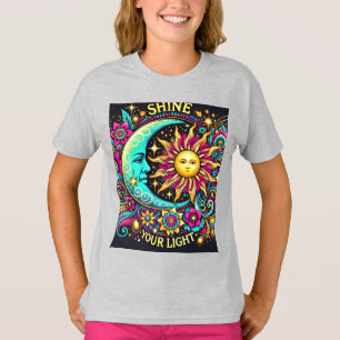 CAMISETA "DEIXE ALEXANDRIA A SUA LUZ"
