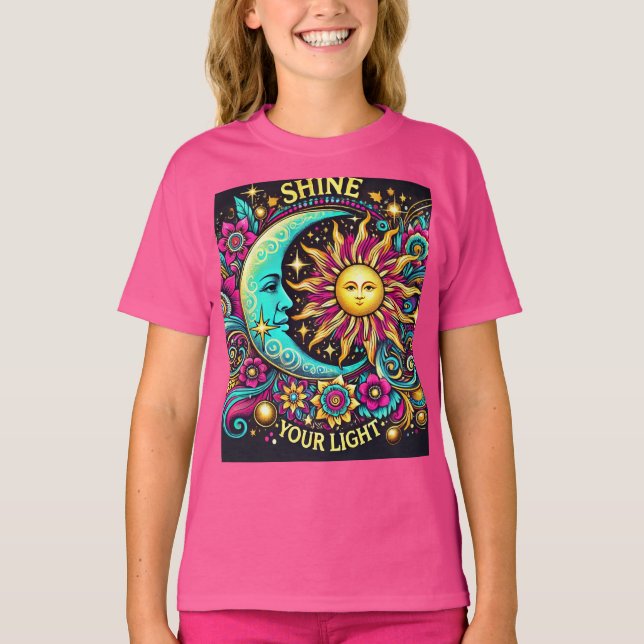 CAMISETA "DEIXE ALEXANDRIA A SUA LUZ" (Frente)