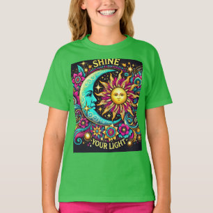 CAMISETA "DEIXE ALEXANDRIA A SUA LUZ"