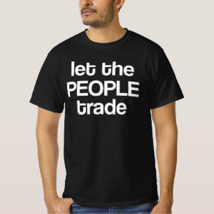 Camiseta Deixe as Pessoas Comerciar