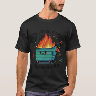 Camiseta Deixe Brilhar família