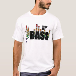 Camiseta Deixe cair o baixo