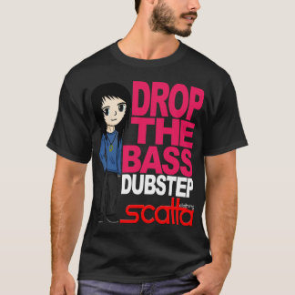 Camiseta Deixe cair o t-shirt baixo de Dubstep