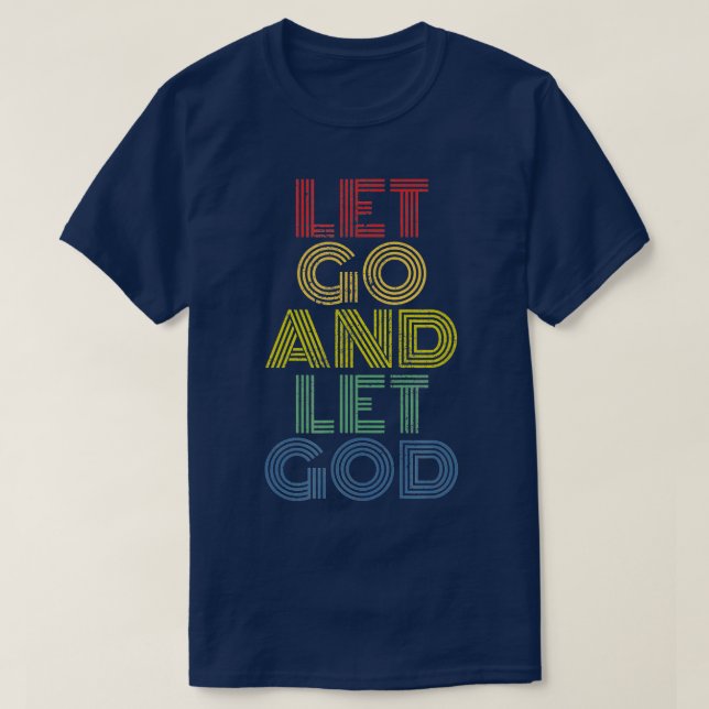 Camiseta Deixe Deus angustiado (Frente do Design)