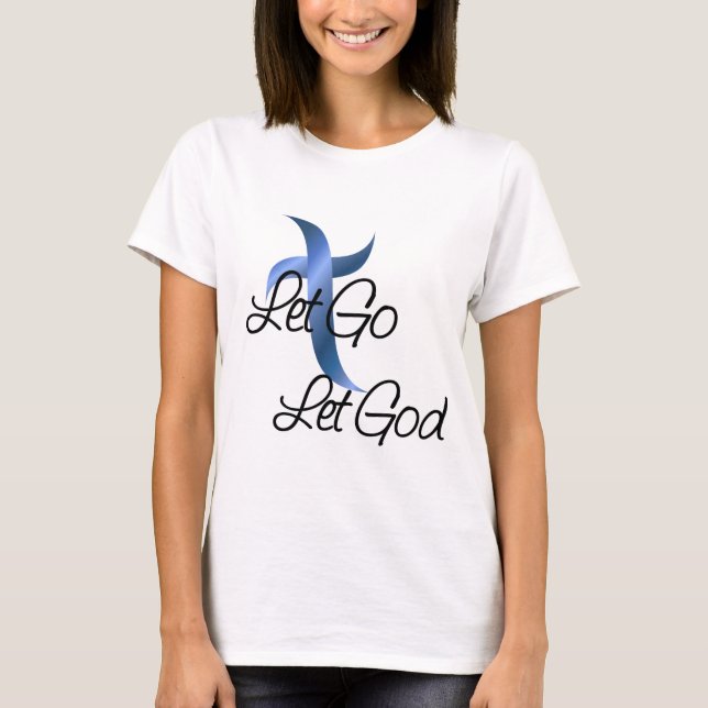 Camiseta Deixe Deus Cristão (Frente)