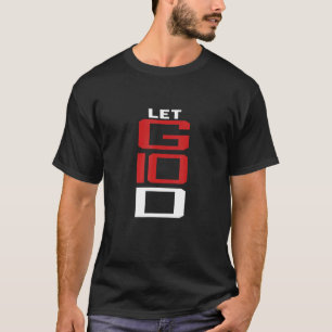 Camiseta Deixe Deus Ministério da Bíblia da Igreja, Cute Ch