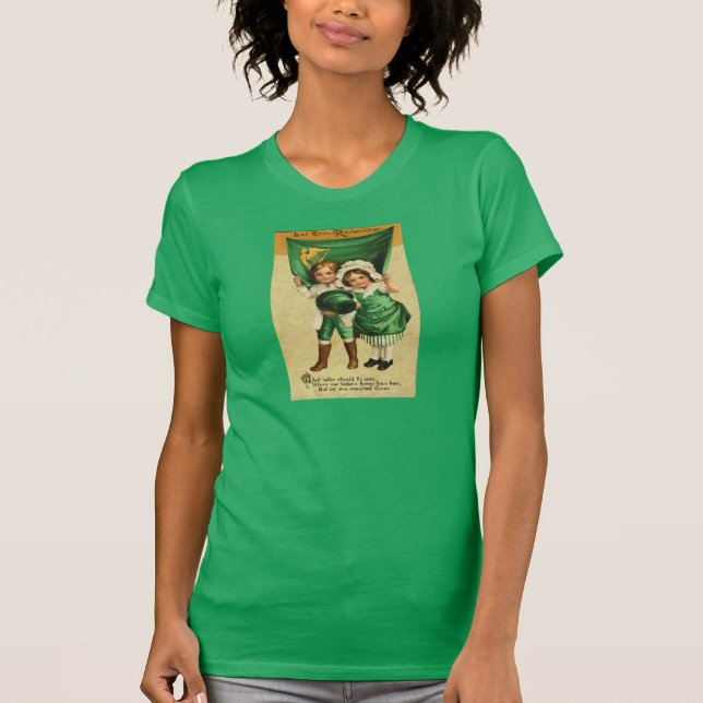 Camiseta Deixe Erin Lembrar (Frente)